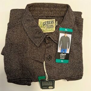Gray’s Outdoor Garments shirt jacket